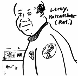 Leroy, © watchoutbananapeel 2012 © watchoutbananapeel 2012
