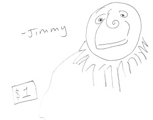 And Jimmy's still available for just $1.