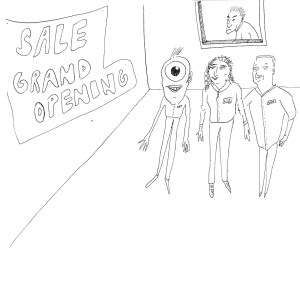This weekend, join us for the Grand Opening Sale at the local Confetti Warehouse. Meet our staff, and try free samples of our new Margarita Flavored edible confetti!