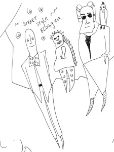 Street Style Blogger